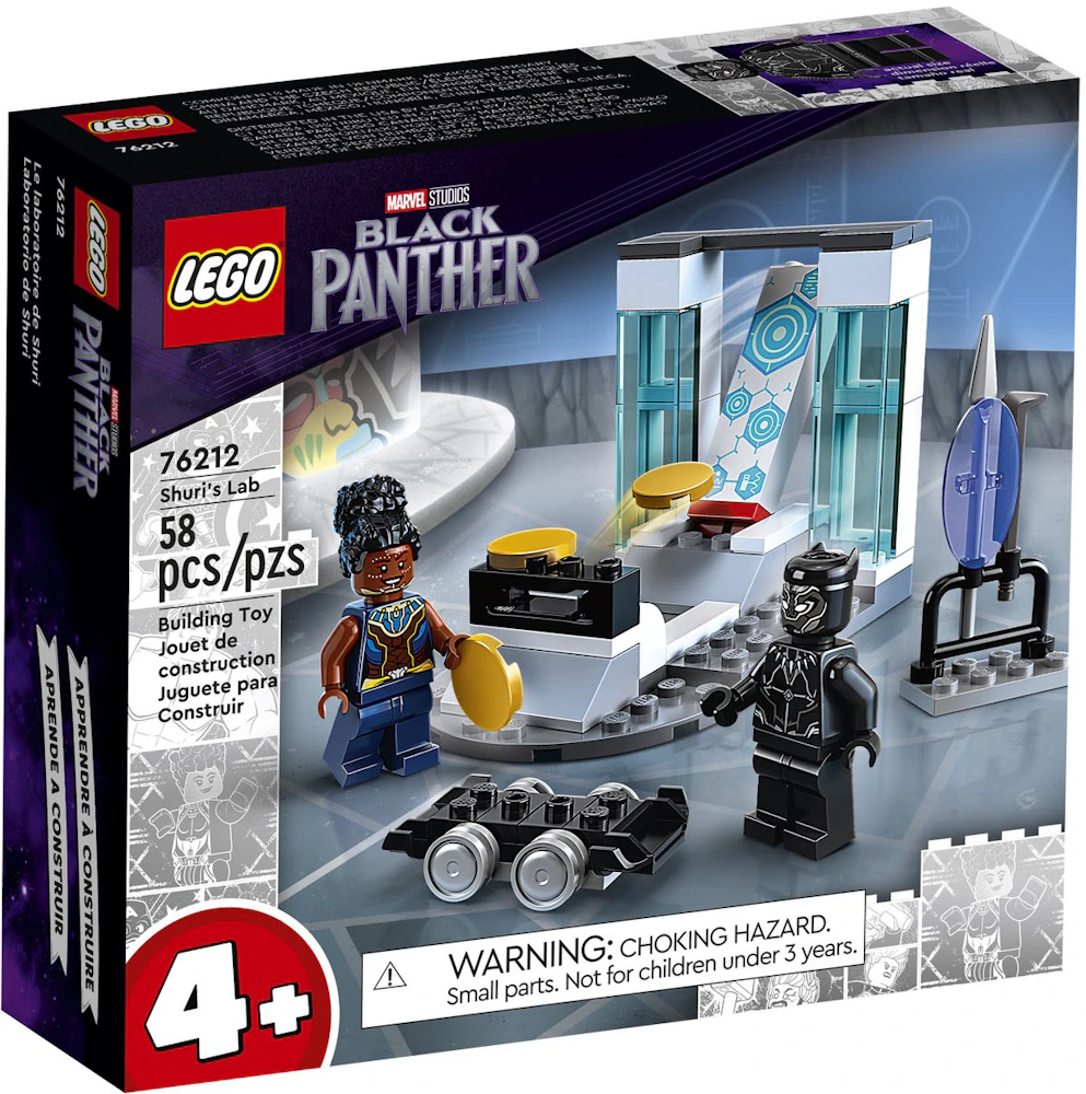 Lego Marvel Black Panther: Wakanda Forever Shuri's Sunbird 76211 Building  Toy Set : Target