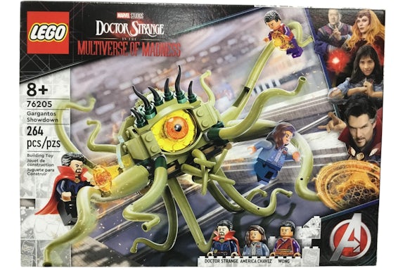 LEGO Marvel Studios Doctor Strange en el Multiverso de la Locura Gargantos Showdown Set 76205