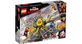 LEGO Marvel Studios Doctor Strange in the Multiverse of Madness Gargantos Showdown Set 76205