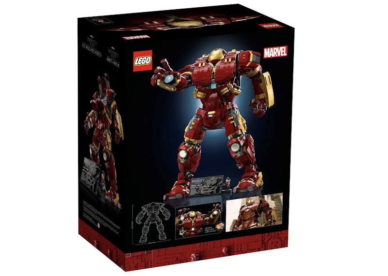 Infinity war hulkbuster discount lego