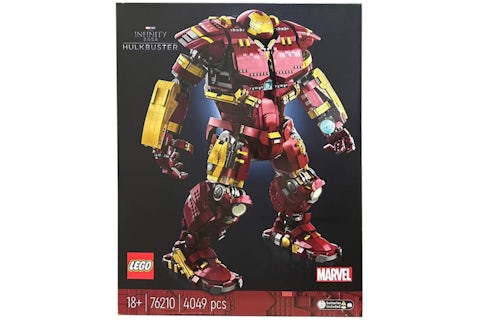 LEGO Marvel Studios Infinity Saga Hulkbuster Set 76210 US