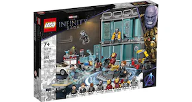 LEGO Marvel Studios Infinity Saga Iron Man Armory Set 76216