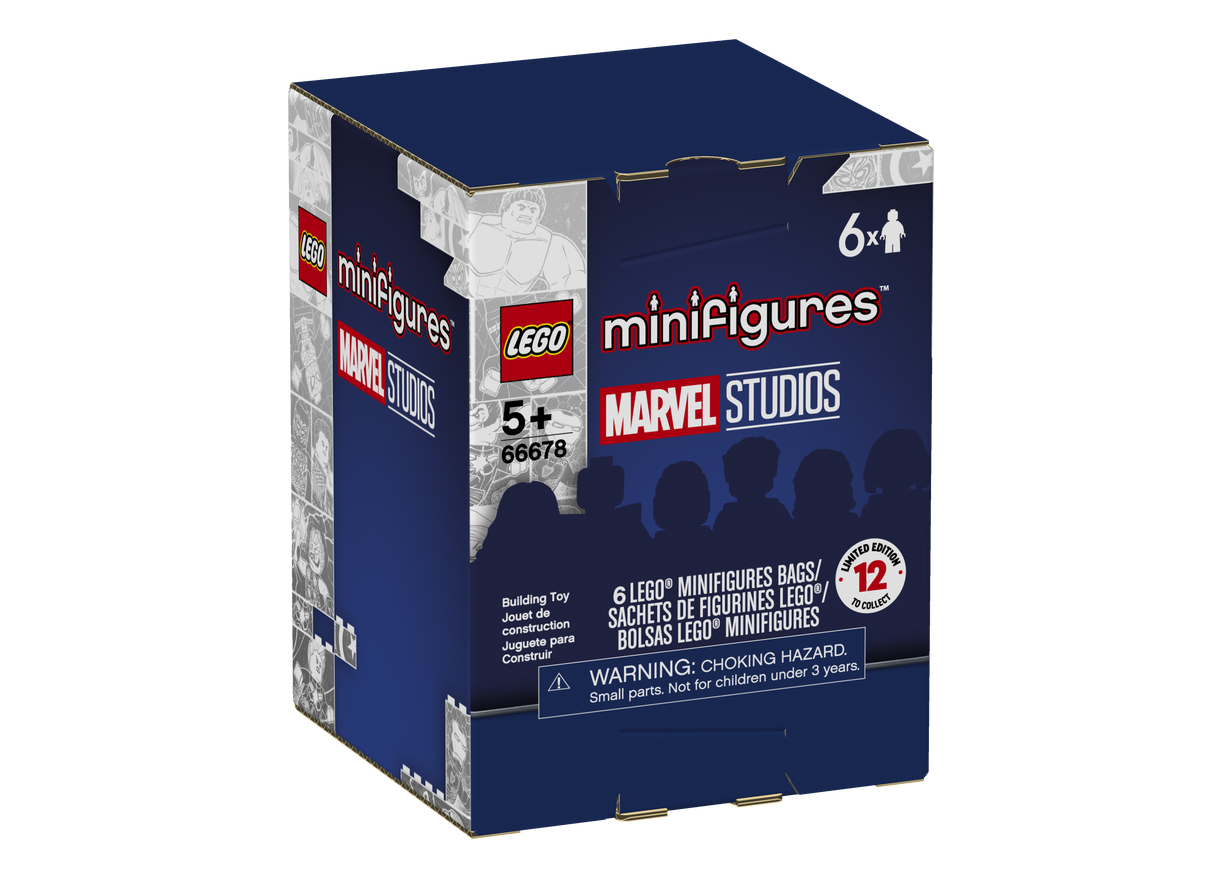 LEGO Marvel Studios Mini Figures 6-Pack Set 66678