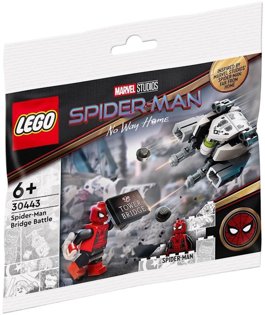LEGO Marvel Studios Spider-Man: No Way Home Spider-Man Bridge