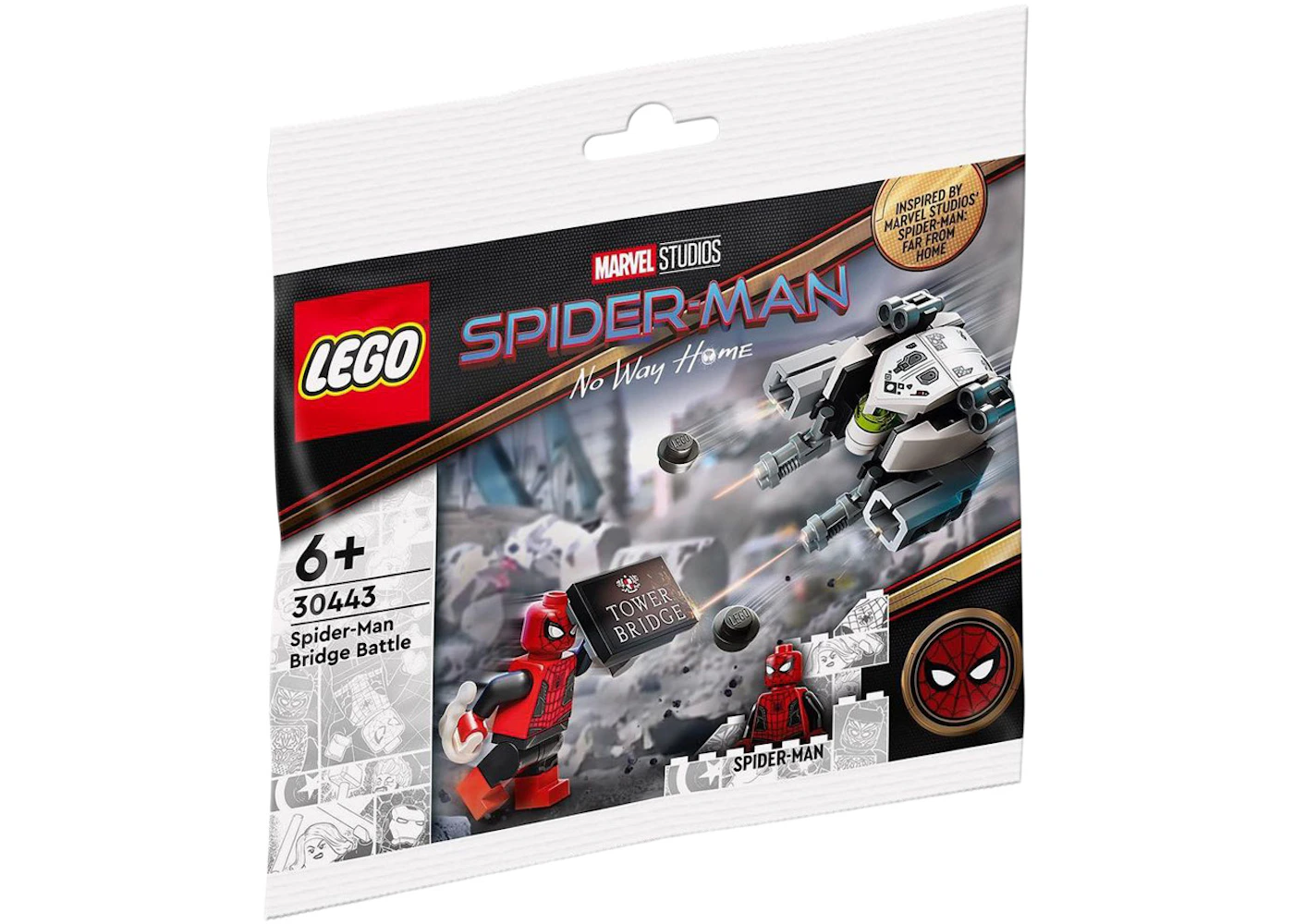Spider way home lego man no Spoiler Warning!