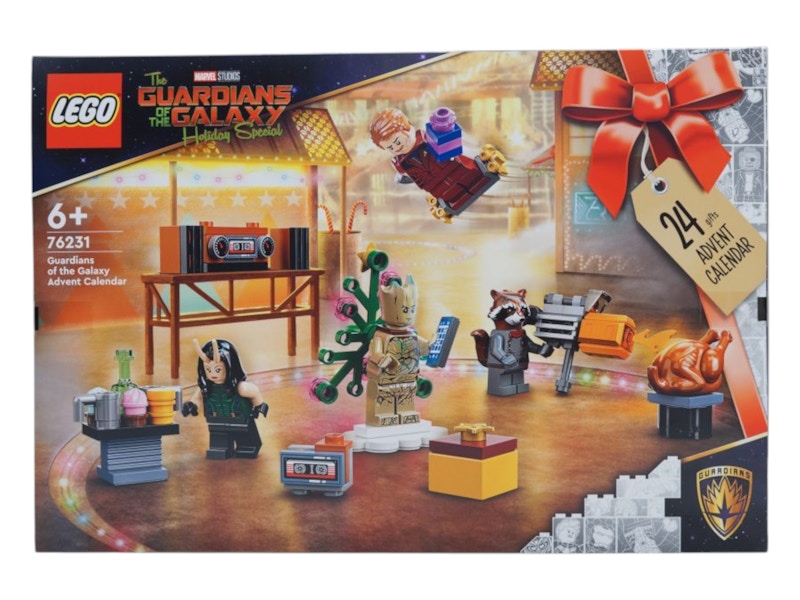 LEGO Marvel Studios Les Gardiens de la Galaxie Spécial Fêtes 2022  Calendrier de l'Avent Set 76231 de la Collection - FR, image size:1400x1000