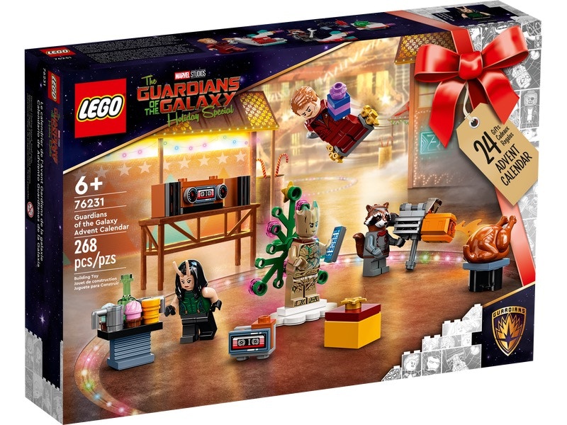 LEGO Marvel Studios The Guardians of the Galaxy Holiday Special