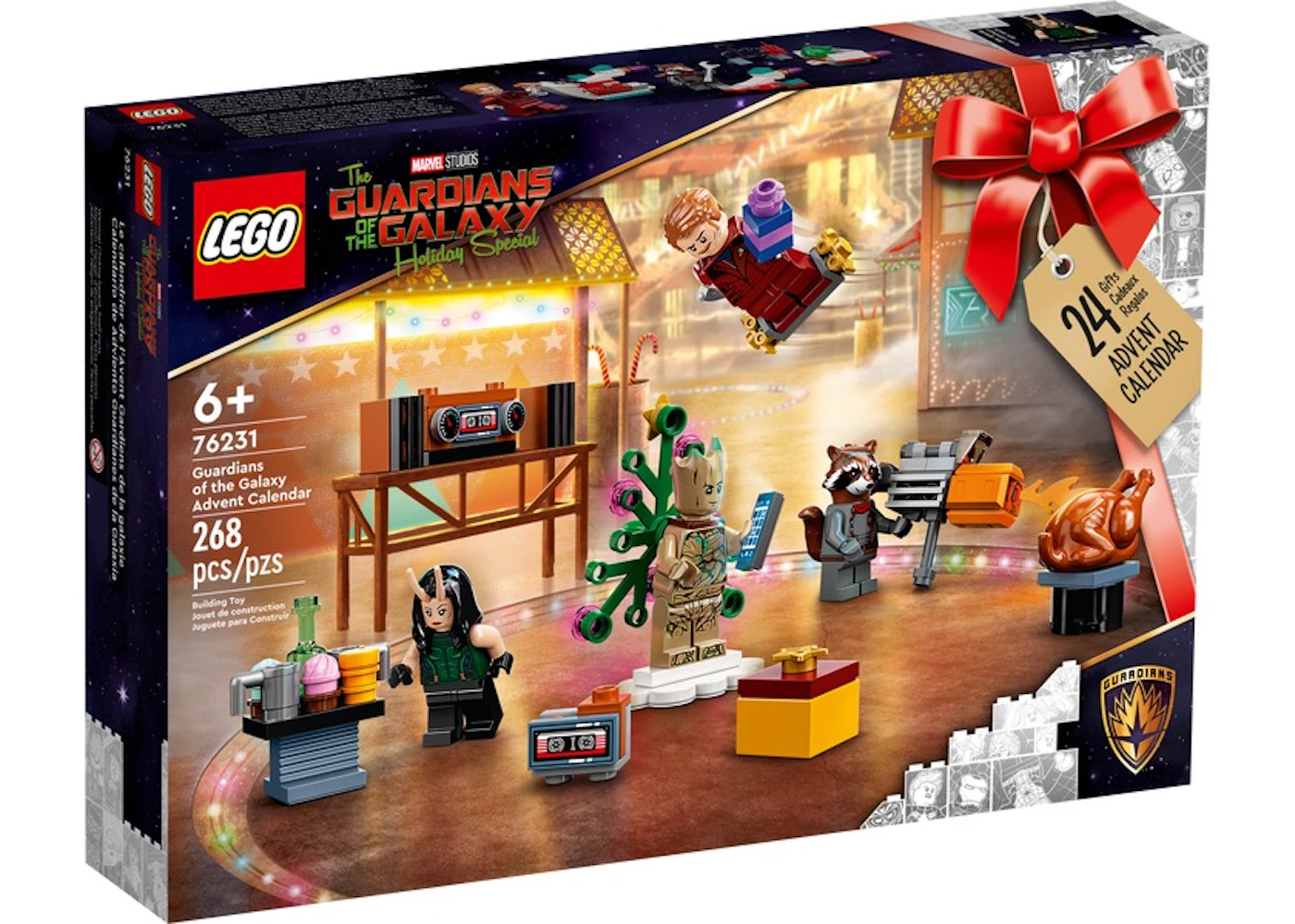 LEGO Marvel Studios The Guardians Of The Galaxy Holiday Special 2022 lego-marvel-studios-the-guardians-of-the-galaxy-holiday-special-2022