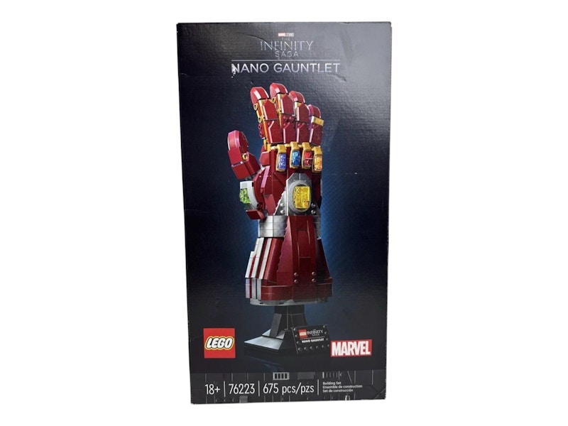 LEGO Marvel Studios The Infinity Saga Nano Gauntlet Set 76223 US