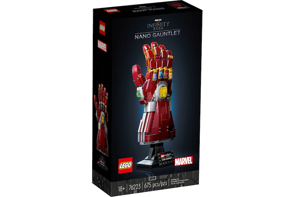 LEGO Marvel Studios The Infinity Saga Nano Gauntlet Set 76223