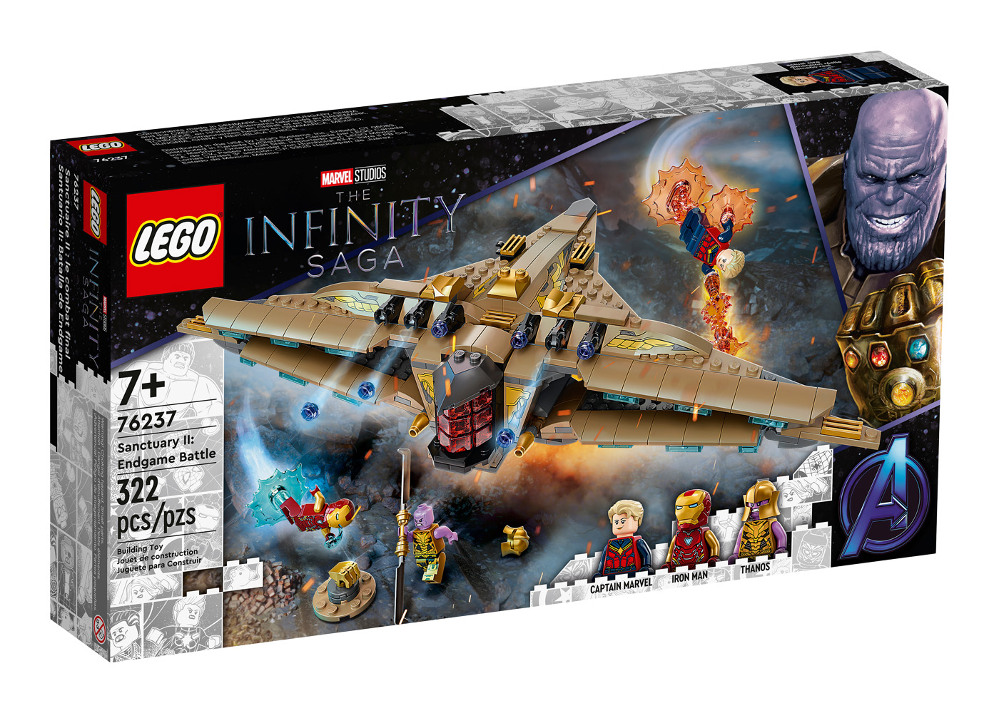 LEGO Marvel Infinity Saga Avengers: Endgame Final Battle Set 76192 