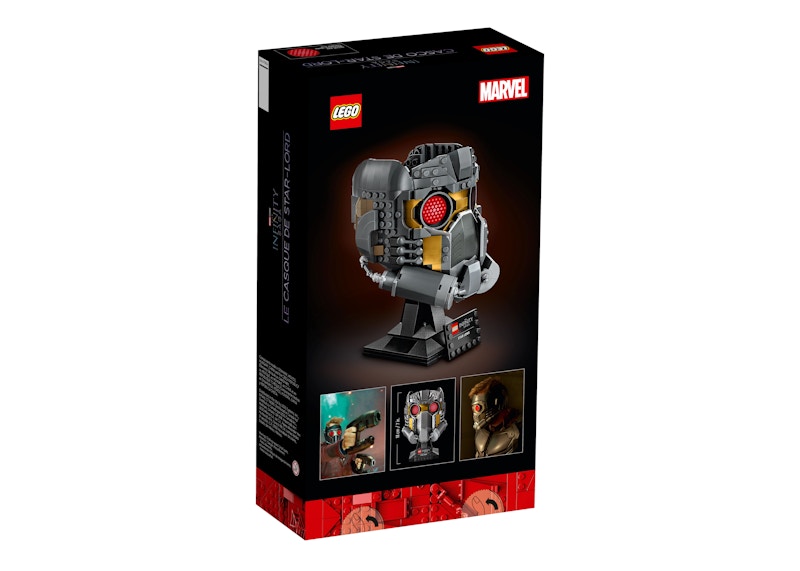 Lego casco best sale de iron man