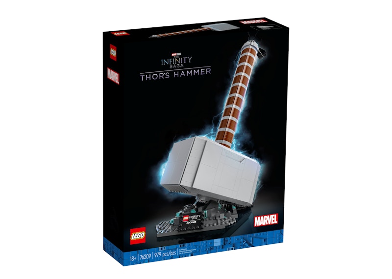 lego thanos hammer