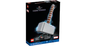 LEGO Marvel Studios The Infinity Saga Thor's Hammer Set 76209