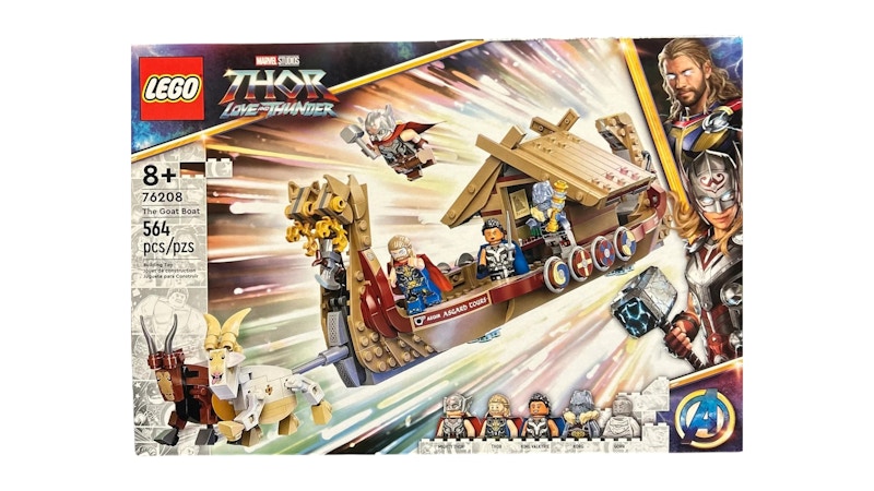 New Asgard Lego Infinity Saga Sets Prices LEGO Marvel Set 76200