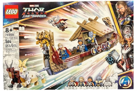 New Asgard Lego Infinity Saga Sets Prices LEGO Marvel Set 76200