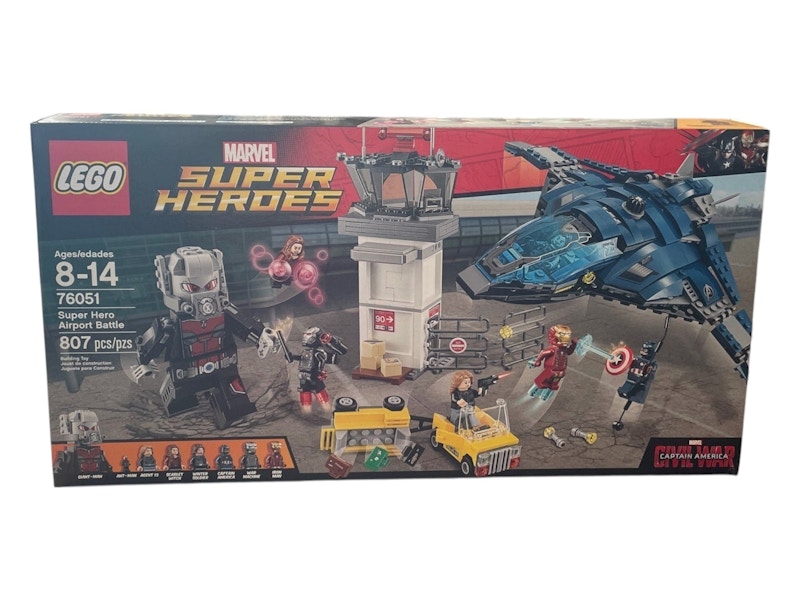 レゴ　LEGO 76051 マーベル　スーパーヒーローズ　キャプテン・アメリカ 正規品 新品未開封 LEGO レゴ マーベル スーパーヒーローズ