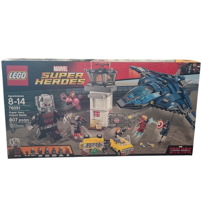 LEGO Marvel Super Hero Airport Battle Set 76051 US