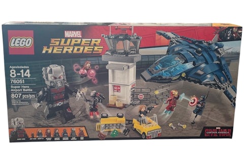 LEGO Marvel Super Hero Airport Battle Set 76051 US
