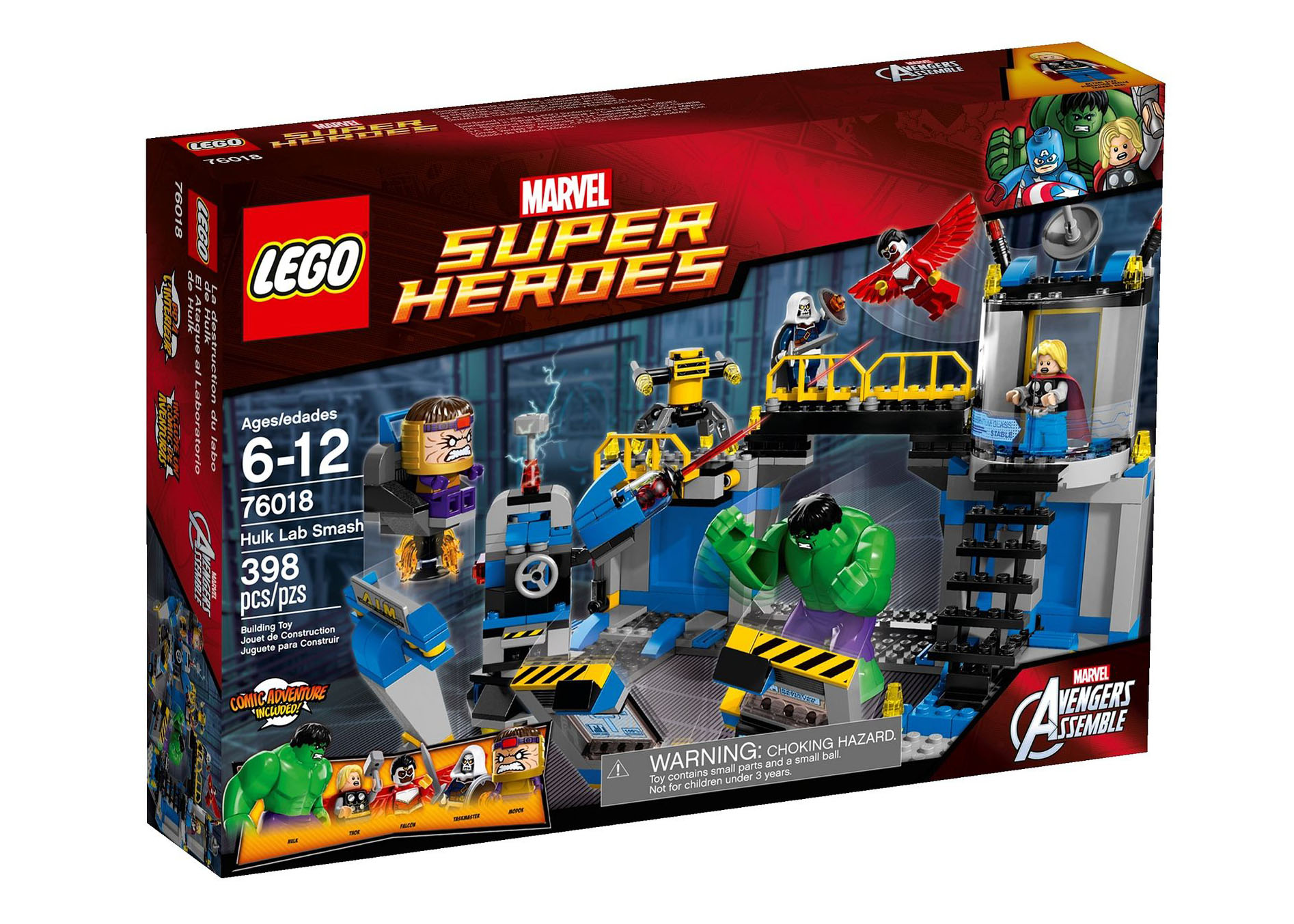 Marvel Super Heroes Abomination Mini Figure Avengers,Spiderman,Batman Fit lego 