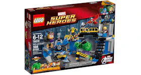 LEGO Marvel Super Heroes Avengers: Hulk Lab Smash Set 76018
