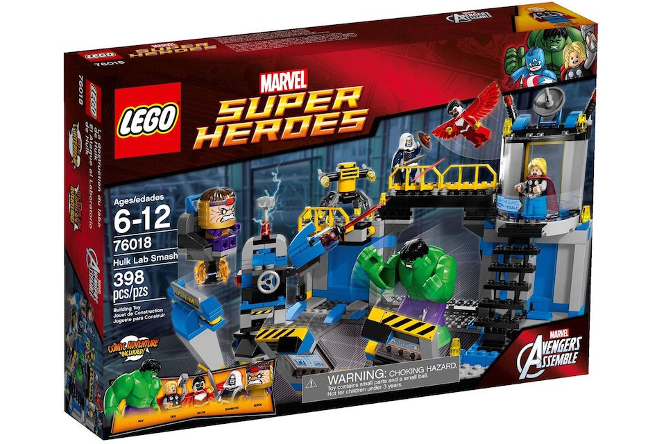 LEGO Marvel Super Heroes Hulk Set 6001095