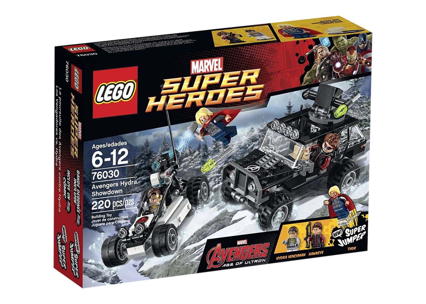 LEGO Marvel Super Heroes Attack on Avengers Tower Set 76038 - ES
