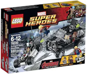LEGO Marvel Super Heroes Avengers Infinity War Outrider Dropship Attack Set  76101 for Women