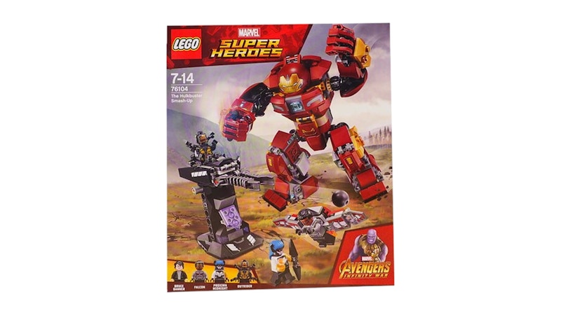 LEGO Marvel Super Heroes Avengers Infinity War The Hulkbuster Smash-Up Set  76104 - US, image size:1400x1000
