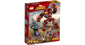 LEGO Marvel Super Heroes Avengers Infinity War The Hulkbuster Smash-Up Set 76104
