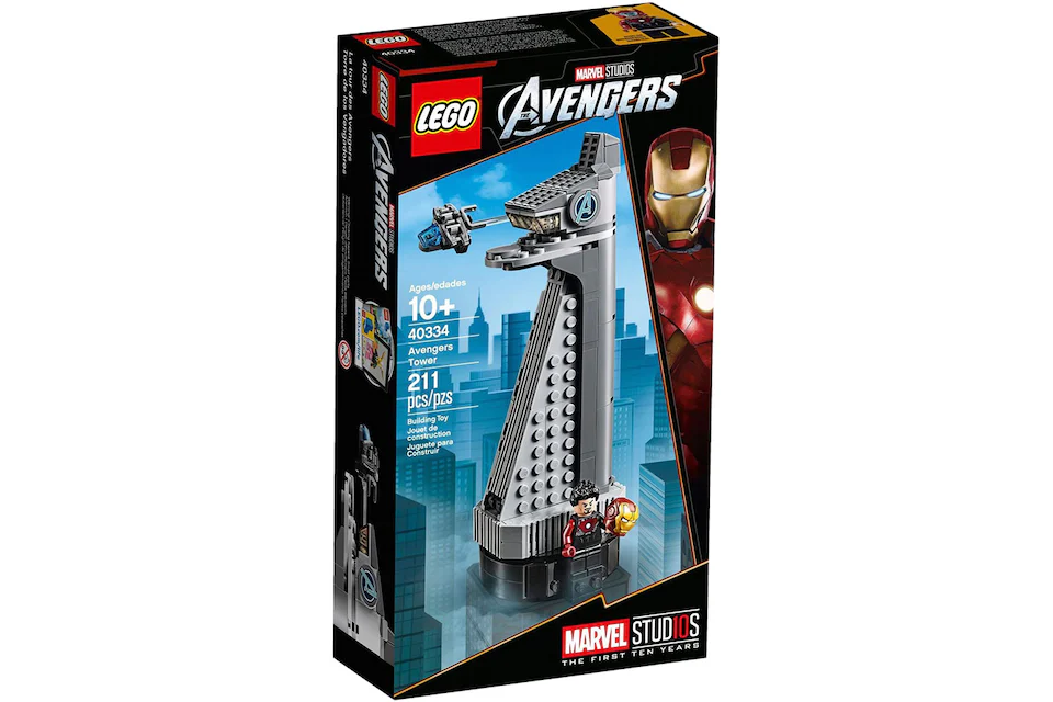 LEGO Marvel Super Heroes Avengers Tower Set 40334