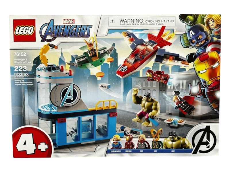 LEGO Marvel Super Heroes Avengers Wrath of Loki Set 76152 US - Main Image