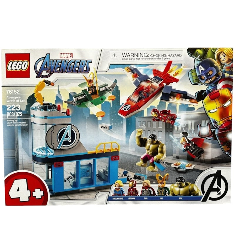 LEGO Marvel Super Heroes Avengers Wrath of Loki Set 76152 US