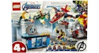 LEGO Marvel Super Heroes Avengers Wrath of Loki Set 76152