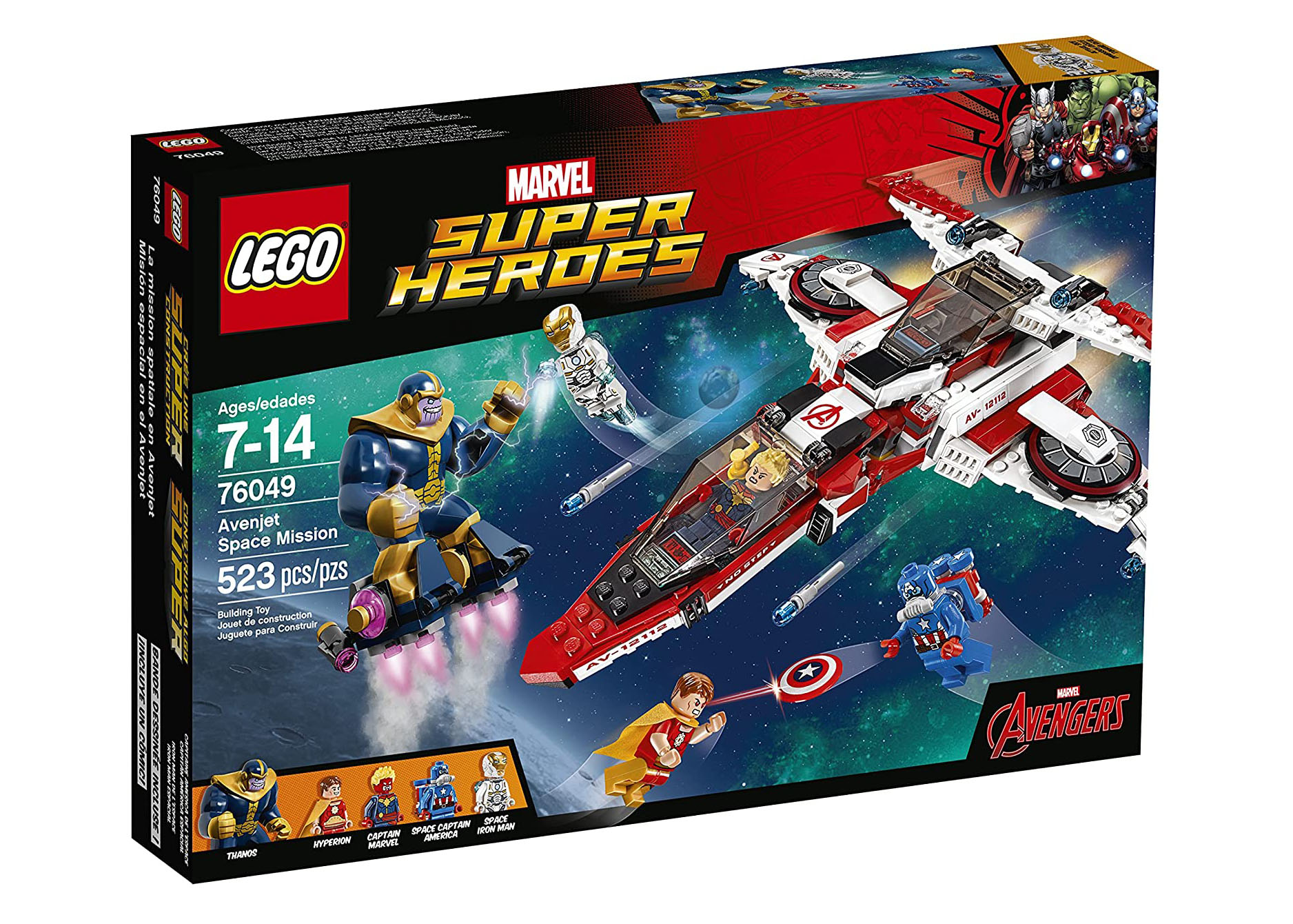 Lego 76014 online