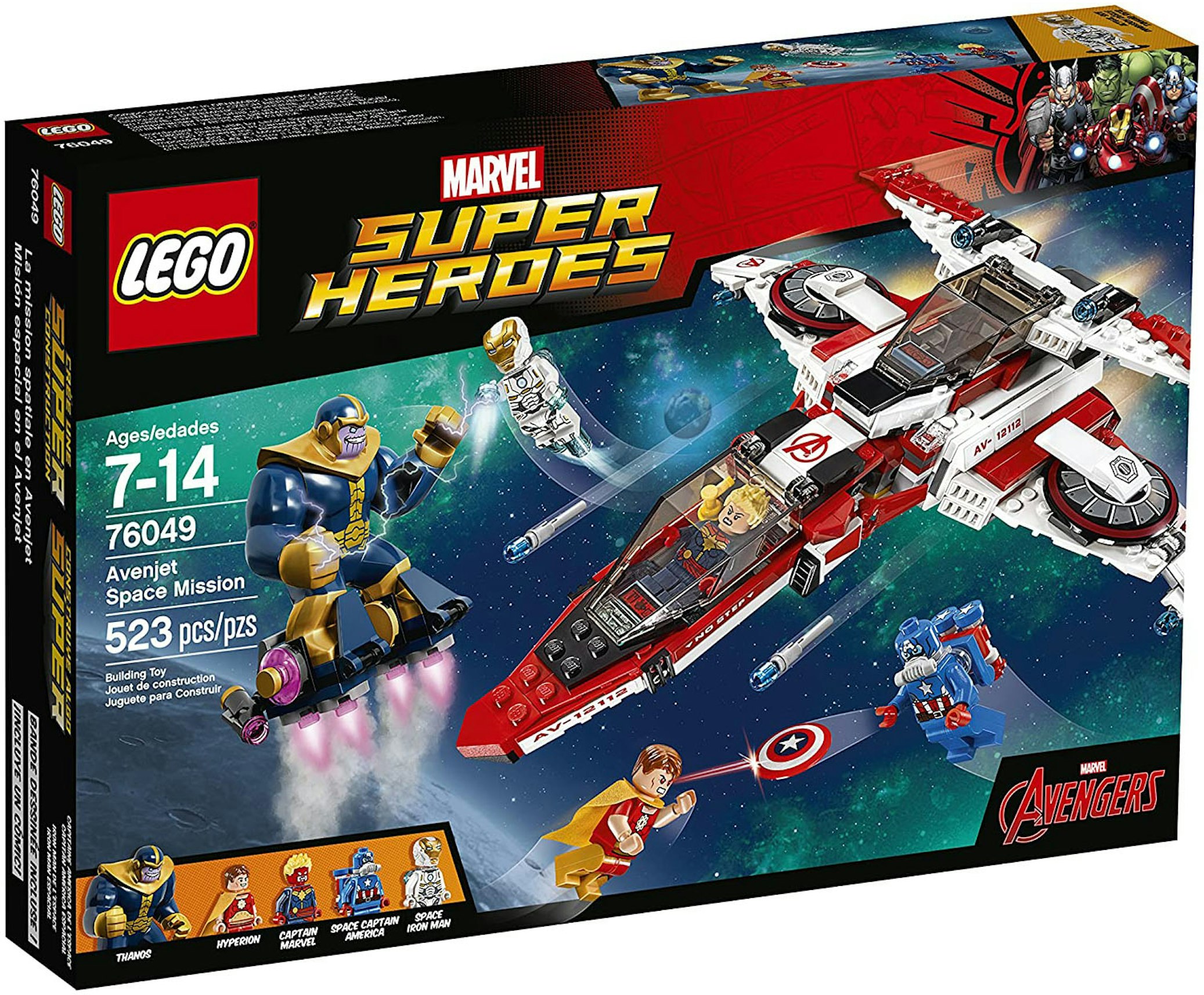 LEGO Marvel Super Heroes Space Mission - JP