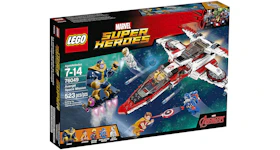 LEGO Marvel Super Heroes Avenjet Space Mission Set 76049