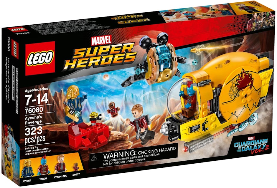 LEGO Marvel Super Heroes Hulk Set 6001095