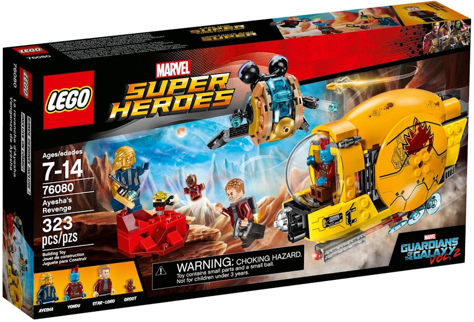 LEGO Marvel Heroes 76080 - JP