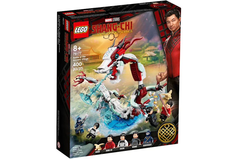 LEGO Marvel Super Heroes Battle at the Ancient Village Set 76177
