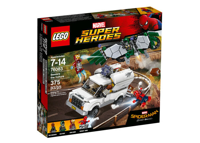 Vulture lego marvel superheroes 2024 2