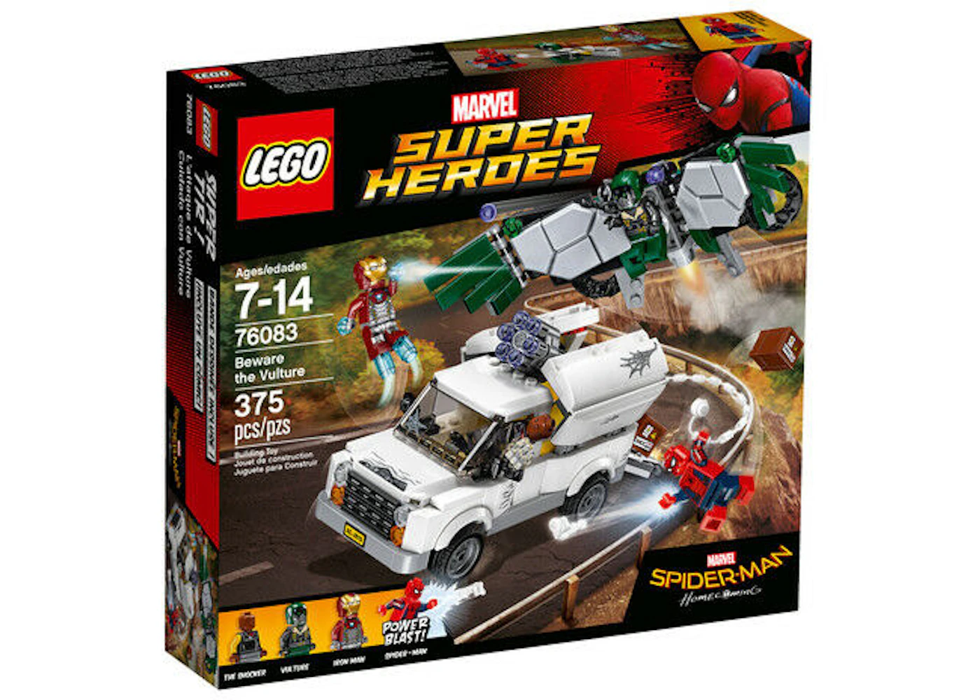 konstant Ib Hindre LEGO Marvel Super Heroes Beware The Vulture Set 76083 - JP