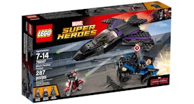 LEGO Marvel Super Heroes Black Panther Pursuit Set 76047