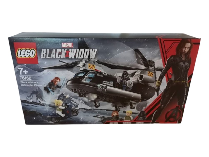 LEGO Marvel Super Heroes Black Widow's Helicopter Chase Set 76162 - JP