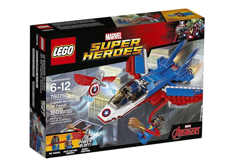 Capitán best sale américa lego