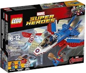 Lego Super Héroes Marvel Escudo del Capitán América 76262
