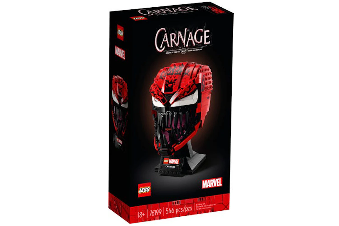 LEGO Marvel Super Heroes Carnage Set 76199