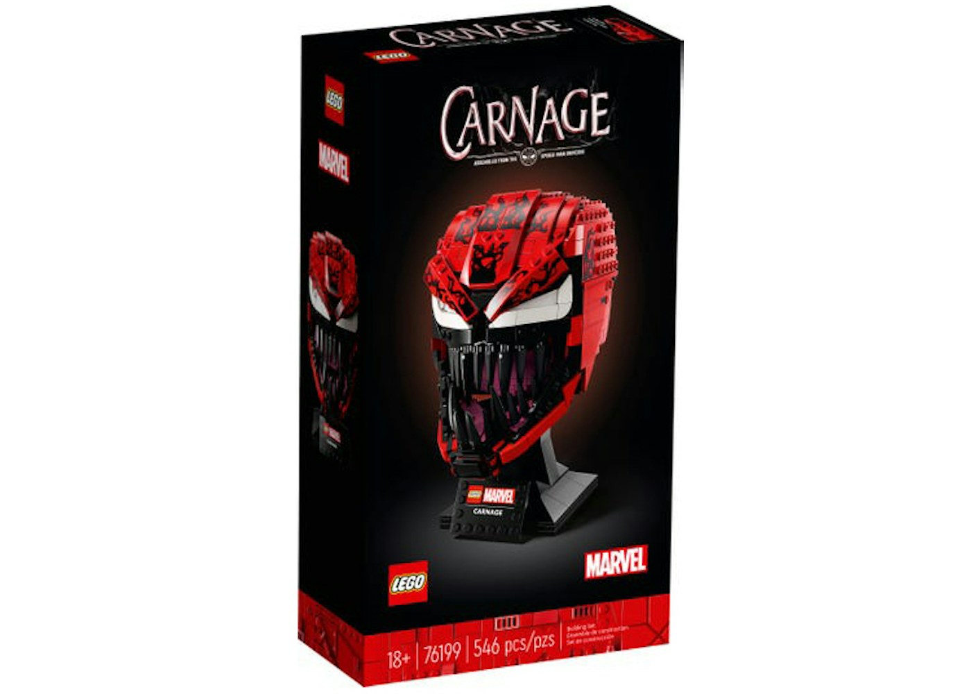 Lego Marvel Super Heroes Carnage Set Lego Marvel Super Heroes Carnage Set