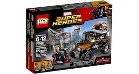 LEGO Marvel Super Heroes Crossbones Hazard Heist Set 76050