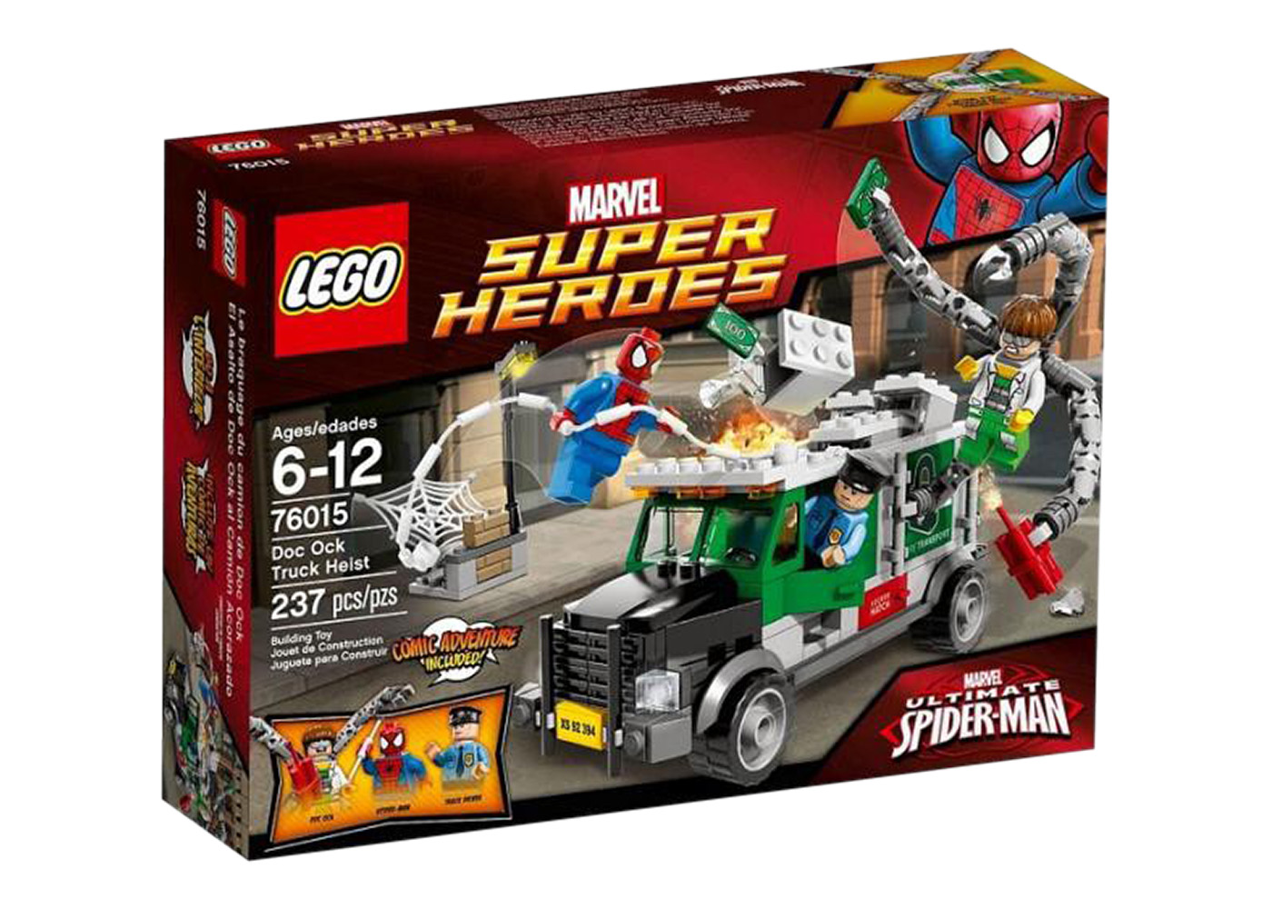 LEGO Marvel Super Heroes Doc Ock Truck Heist Set 76015 - CN